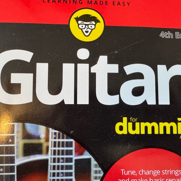 Guitar for Dummies Book - Picture 5 of 8